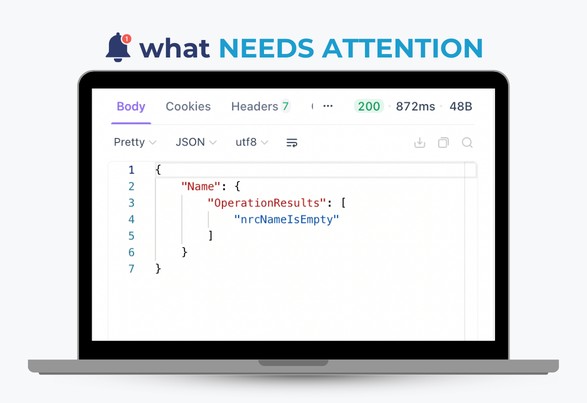 Name parsing API with ambiguity handling